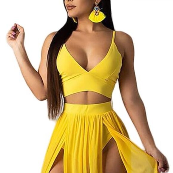 2 Piece Outfits Dress - Picture 2 of 7